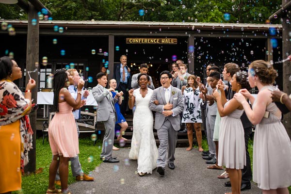 Wedding in Shenandoah National Park - Copyright Rob Jinks Photography